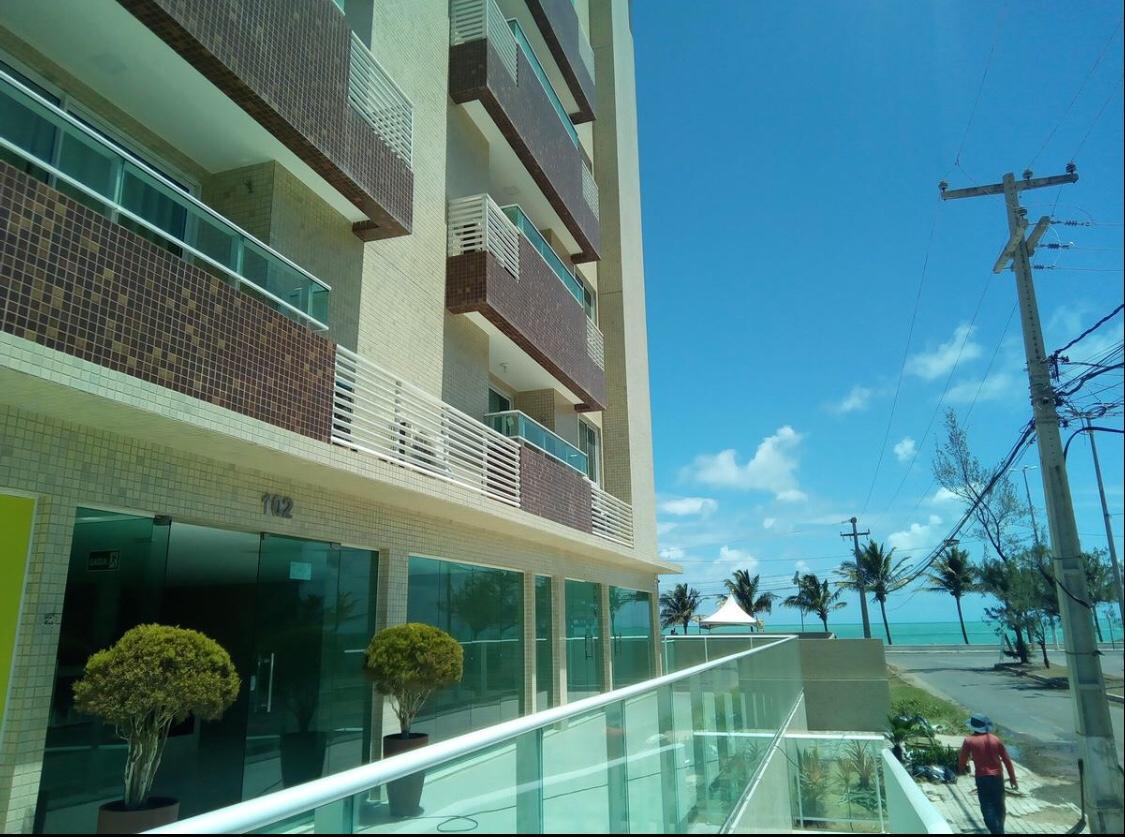 Flat Mar Bello Plaza Cabedelo Exterior photo