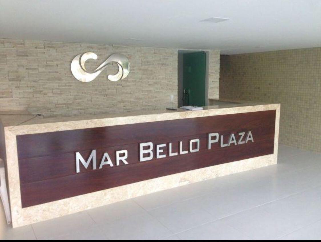 Flat Mar Bello Plaza Cabedelo Exterior photo